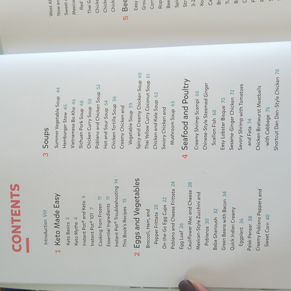 **3-for-15** The Keto Instant Pot Cookbook - Picture 4 of 5